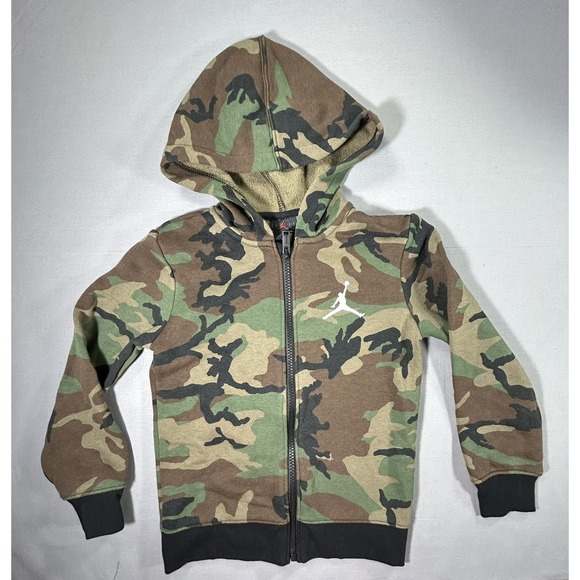Jordan Other - Jordan Camo hoodie kids size XS fall sweatshirt layering‎
